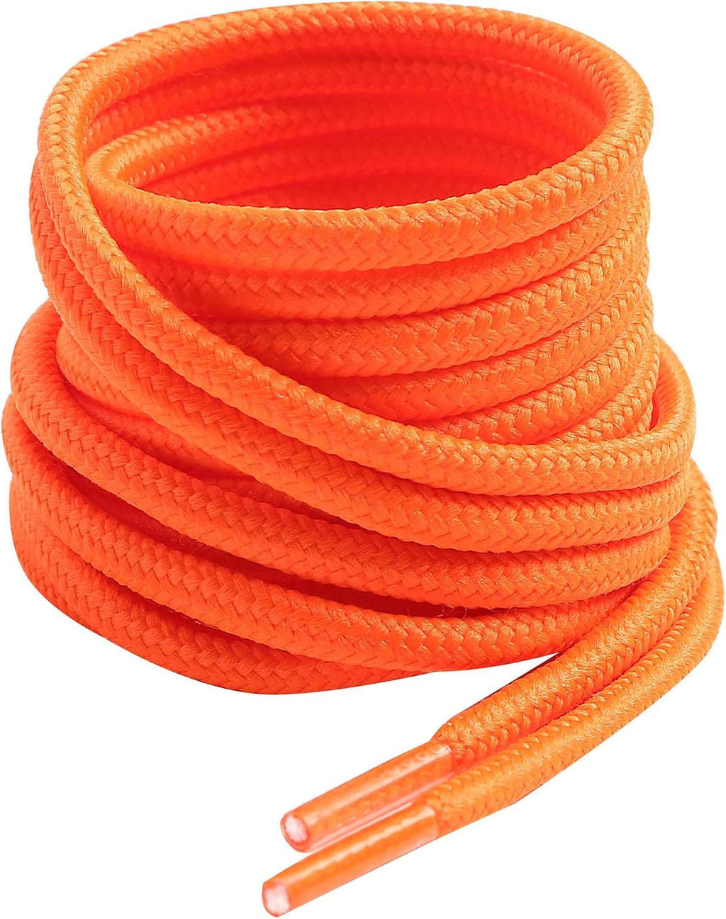 VSUDO Round Boots Laces, 4mm Diameter Work & Hiking Shoe Laces for Boots