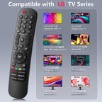 for JVC-TV-Remote-Control, Universal Replacement RM-C3338 for JVC Smart TV