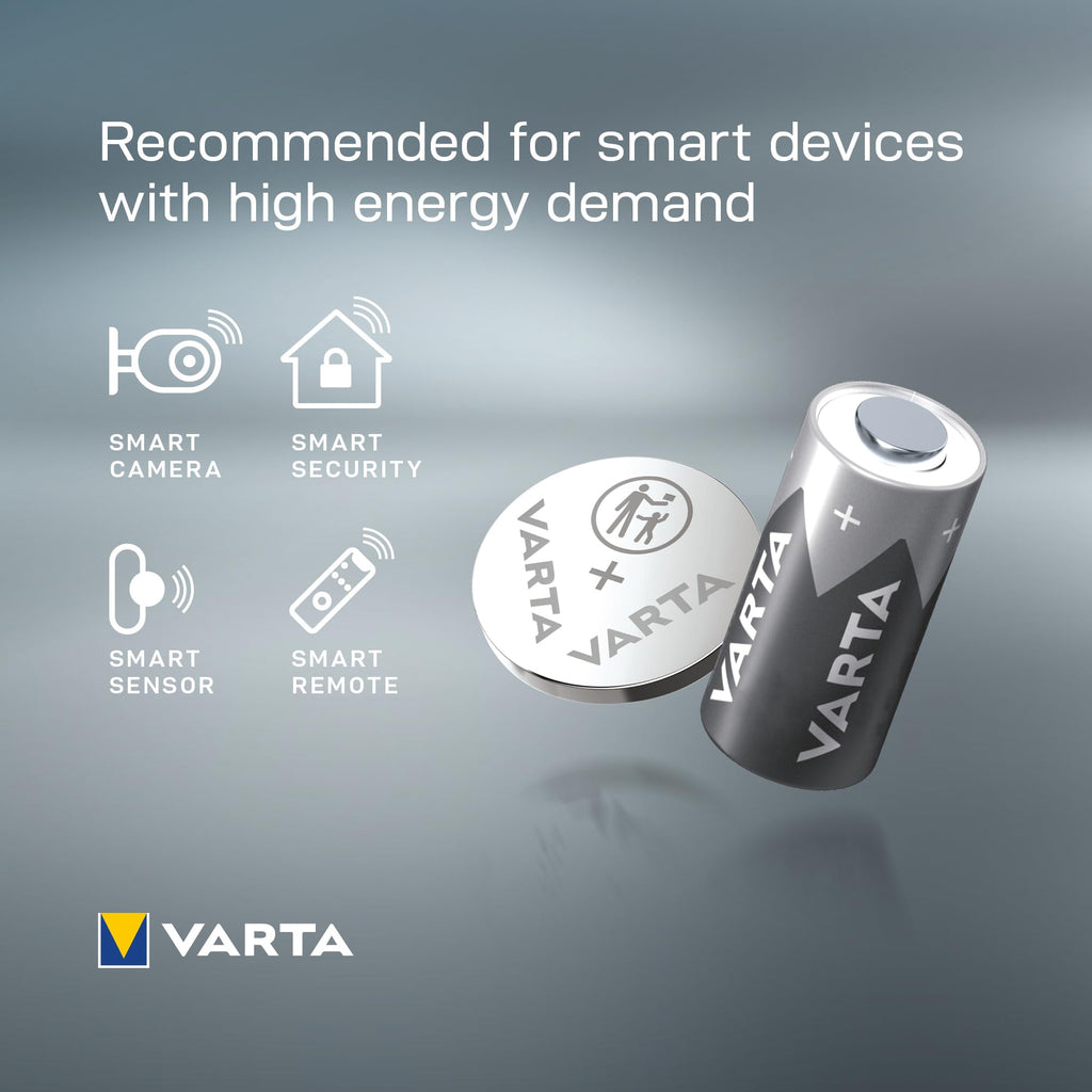 VARTA Batteries AAA, rechargeable, Pack of 16, Power on Demand, 1000 mAh