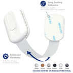 Adjustable Child Locks for Kitchen Cupboards 10 Pack - White