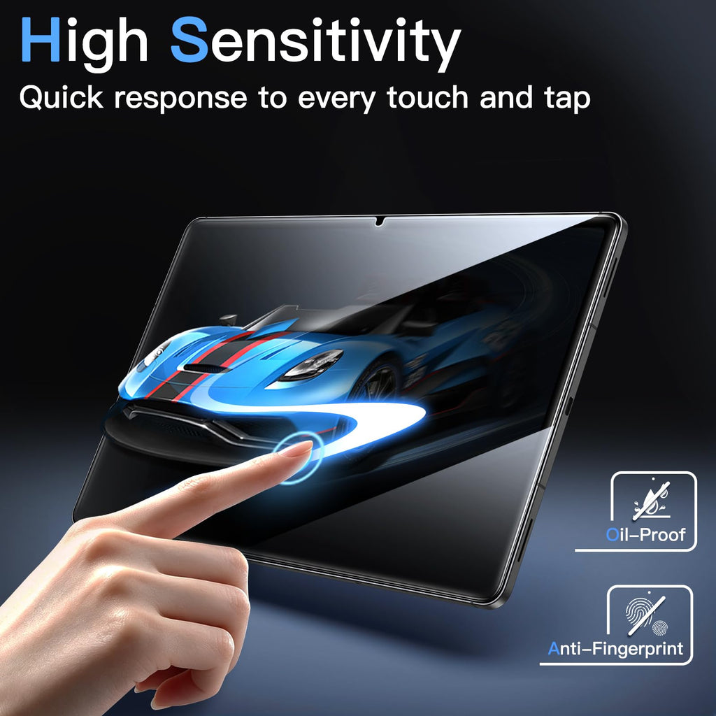 JETech Screen Protector for Samsung Galaxy Tab S6 Lite 10.4", 2-Pack