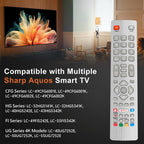 Samsung Universal TV Remote Control – Samsung TV Remote Replacement with Netflix, Prime Video, Rakuten Buttons for All S amsung LED QLED UHD 4K 8K Smart TVs