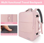 Taygeer Ryanair Cabin Bags 40x30x20 Underseat, Travel Backpack Cabin Size