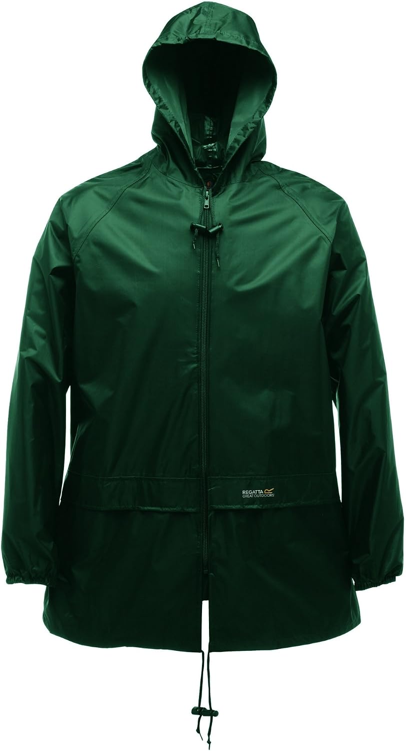 Regatta Unisex Adults Stormbreak Waterproof Jacket Unlined Hooded Rain Coat