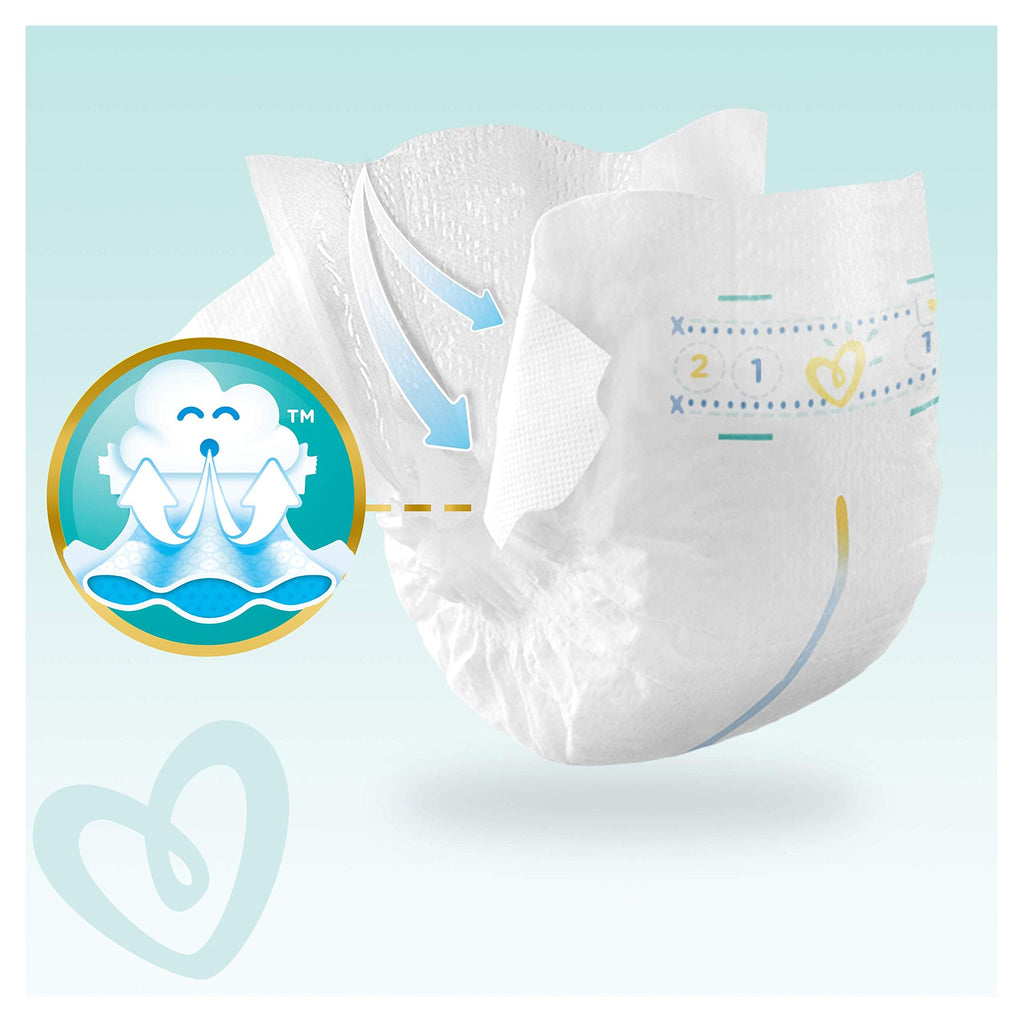 Pampers Premium Protection Nappies Size 4