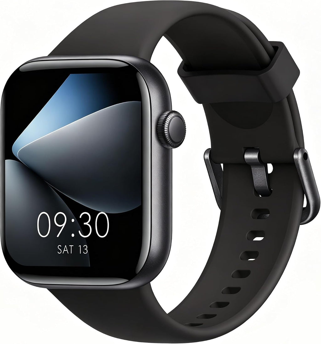 Smart Watch for Men Women Answer/Make Call,1.85" Smartwatch, Fitness Watch with Heart Rate Blood Pressure Sleep Monitor,140+Sports,IP68 Waterproof Step Counter Watch Compatible with Android IOS