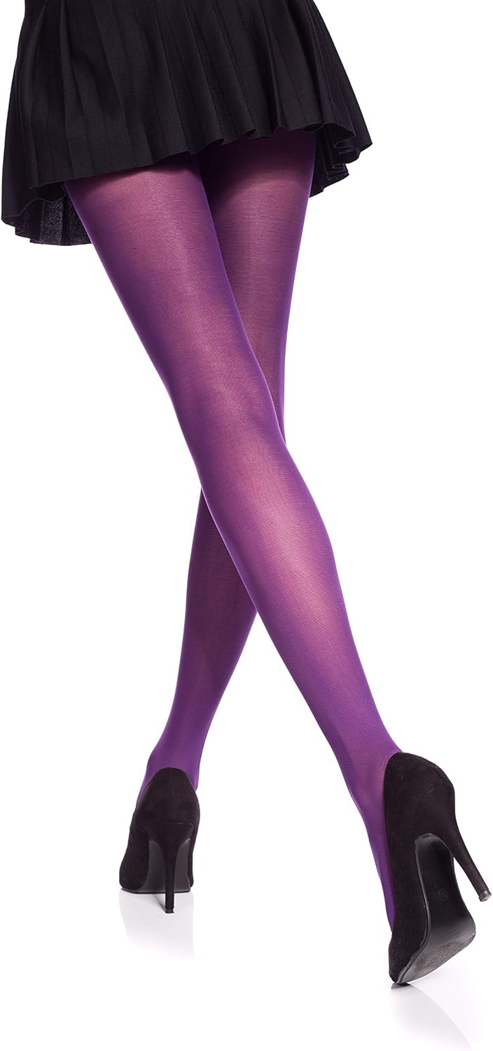 Romartex Colourful Microfiber 20 Denier Tights, 20 Colours, Sizes S-L