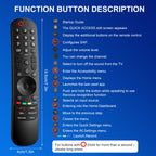 Replacement TCL TV Remote Control RC802N for TCL Android & LCD LED 4K Smart TVs: 32DS520, 40S6000FS, 49S6000FS, 49DP600, F43S5916, 50DP600, H32S5916, U49P6016, U55P6006 – No Setup Required