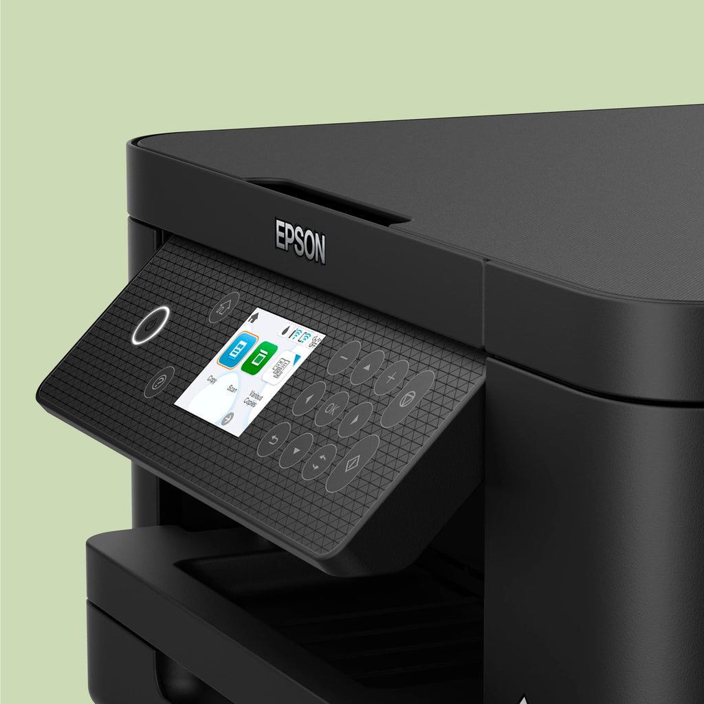 Epson Expression Home XP-4200 3-in-1 Ink Multifunction Printer, Scanner, Copier, WiFi, 1440dpi, Duplex, 2.4 Inch Display, DIN A4, incl. 3 Months Readyprint Flex Trial