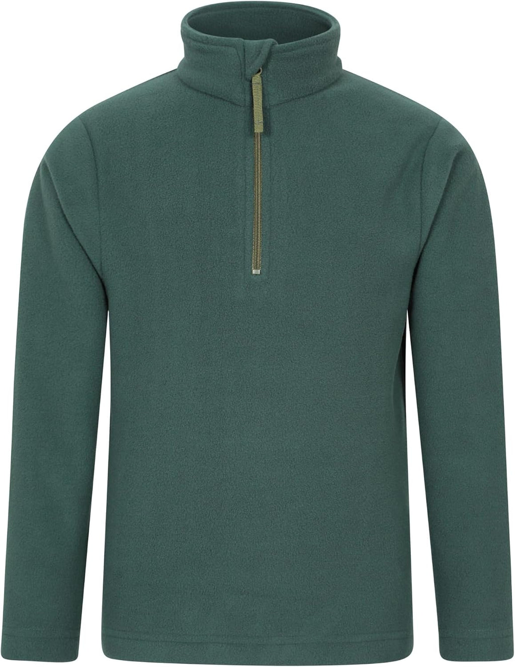 Mountain Warehouse Camber Kids Coral Fleece Top - Lightweight, Quick Drying, Breathable Sweatshirt for Outdoor Activities - Unisex, Suitable for Winter Layering
