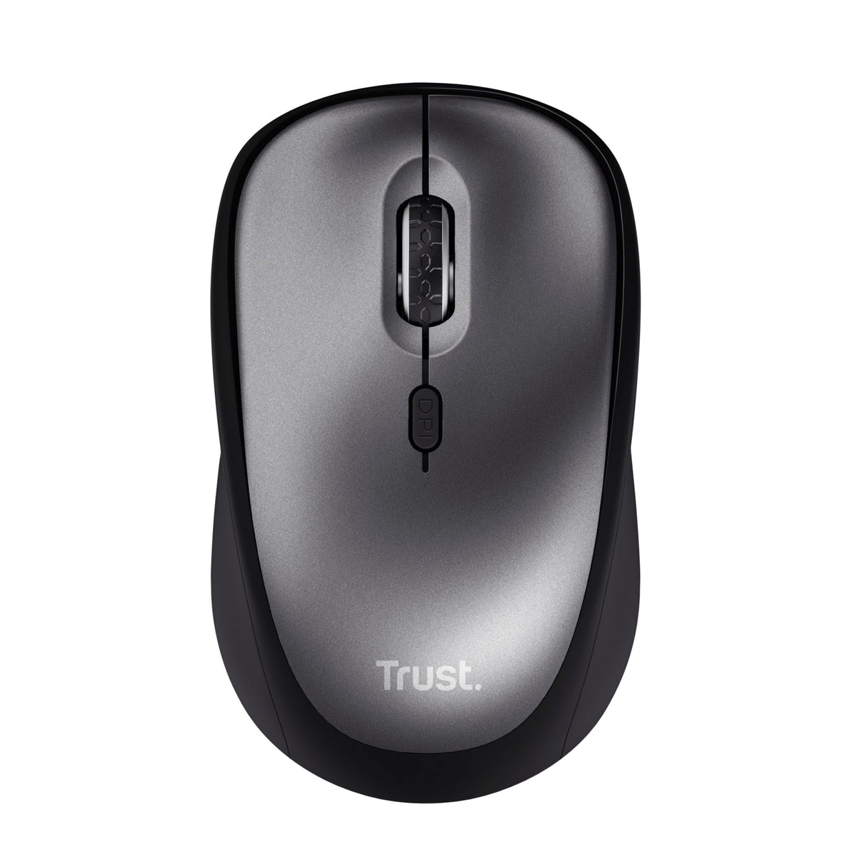 Trust Nito Ergonomic Wireless Mouse with Thumb Rest, 6 Buttons