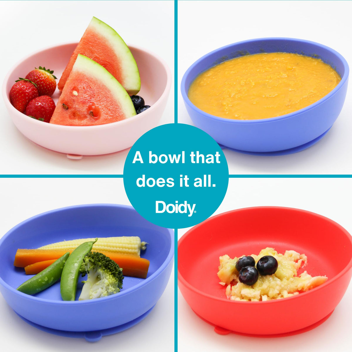Doidy Cup, Open Cup for Training Baby 6 Months-3 Years, 200ml, Slanted Weaning Cup with Handles for Learning to Drink, BPA Free (Orange)