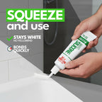 Brown Silicone Sealant, Waterproof & Flexible Sealant and Adhesive - 280ml