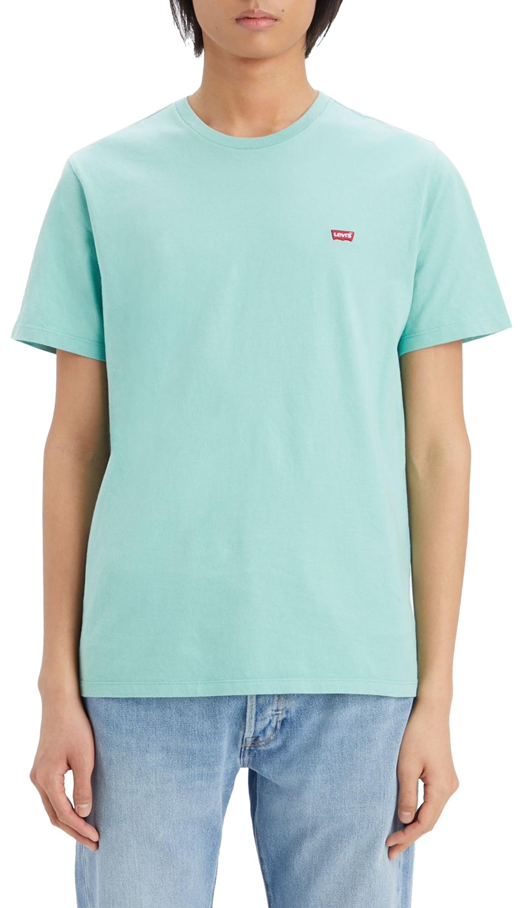 Levi's Men's Ss Original Housemark Tee- Core Chesthit Logo T-Shirt