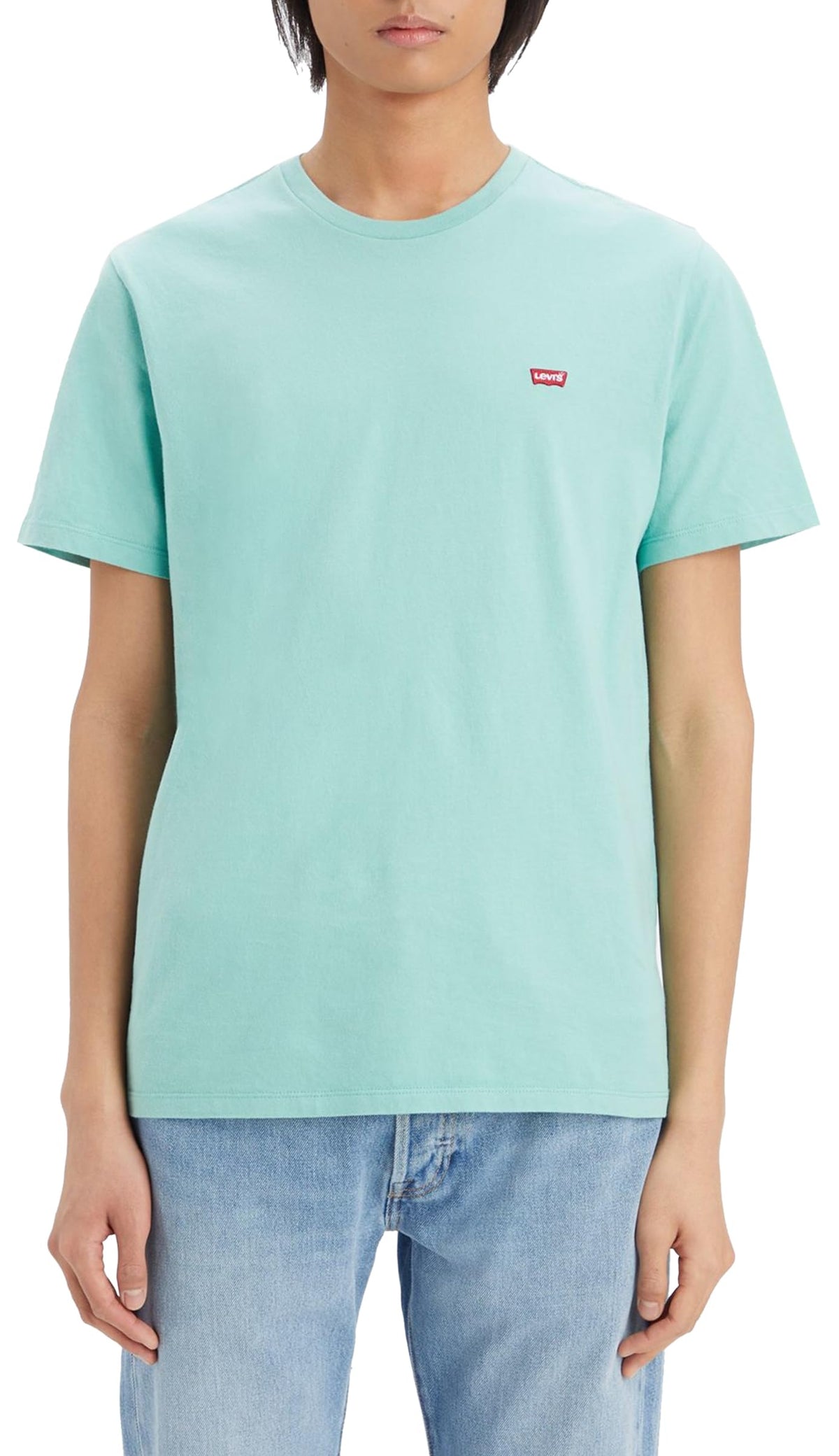 Levi's Men's Ss Original Housemark Tee- Core Chesthit Logo T-Shirt