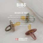 BIBS Colour Dummy, 6-18m, 4-pack, Deep Space/Petrol/Nordic Mint/Forest Lake