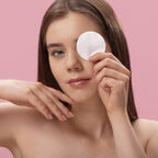 Cotton Tree Cotton Wool Pads – 2 Packs of 80 Soft & Gentle Cotton Pads – Ideal for Makeup Removal & Skincare, Size Small