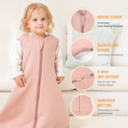 Yoofoss Baby Sleeping Bag 2.5 Tog 12-18 Months Grey