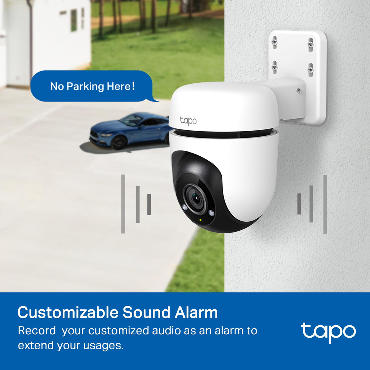 Tapo C530WS 3K 5MP Pan/Tilt Outdoor Security Camera CCTV Camera