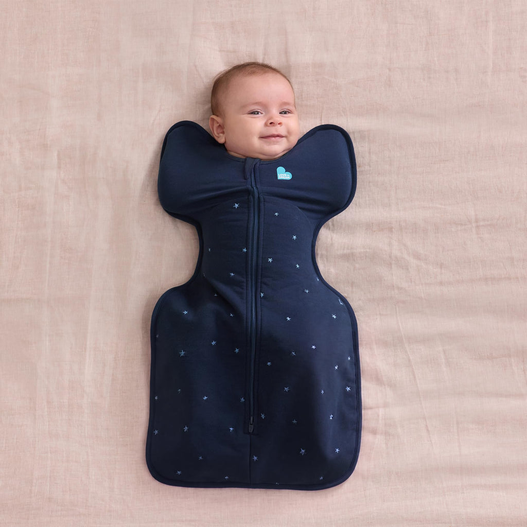 Love To Dream Swaddle Up, S 3.5-6kg, Olive Twigs, 1.5 Tog