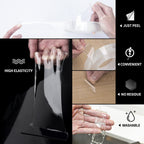 Art3d Double-Sided Tape Heavy Duty (10FT) Mounting Tape, Multipurpose Removable Adhesive Foam Tape, Reusable Transparent Tape for Paste Items, Household