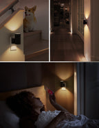 L LOHAS LED Night Light Plug in, Night Lights Plug into Wall, Soft White