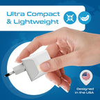 Ceptics 45W Universal Travel Adapter w/ 3 USB-A, 2 USB-C & Universal Input