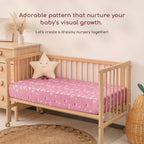 Next to Me Crib Sheets 83x50 cm Fitted 2 Pack Bedside Crib Sheets