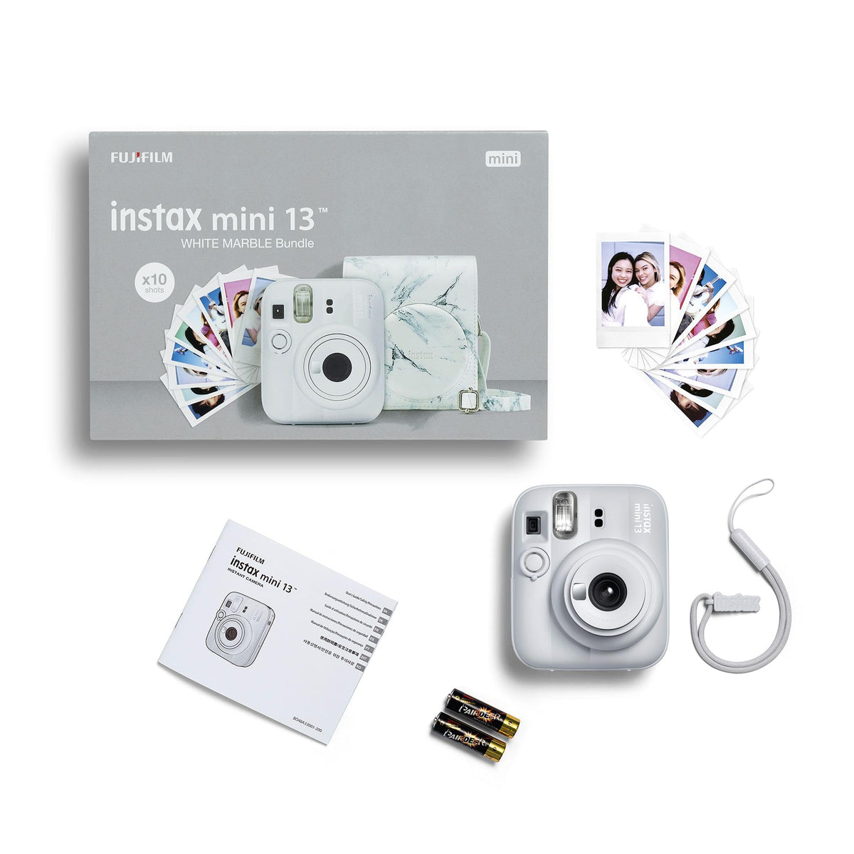 instax mini 13 instant camera, Frost Blue