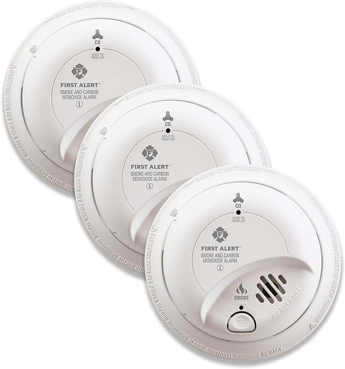 First Alert Hardwire Combination Smoke & Carbon Monoxide Alarm