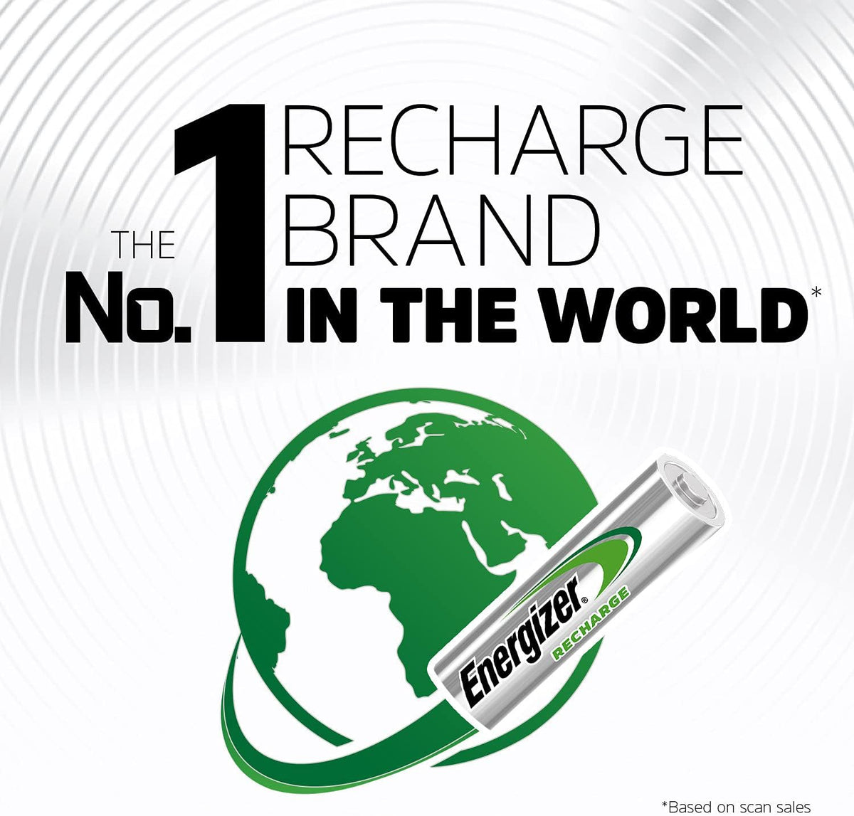 Energizer Recharge Power Plus - Rechargeable AAA Batteries (8 Pack)