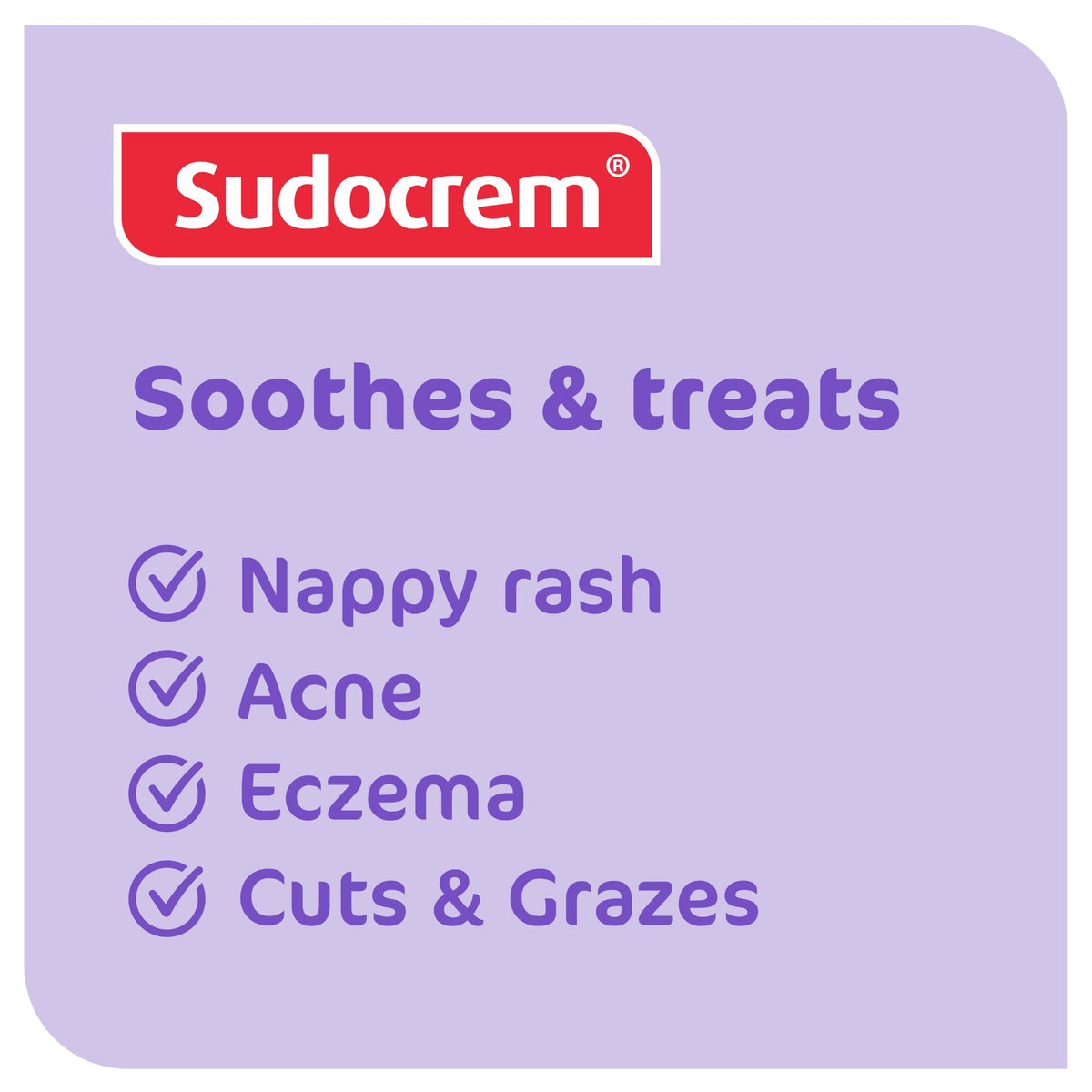 Sudocrem® Antiseptic Healing Cream, Zinc Oxide Cream, 250g