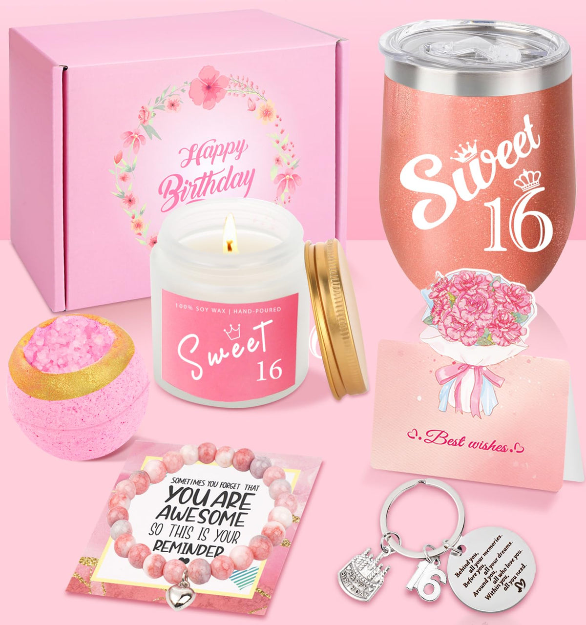 Birthday Gifts for Women, Birthday Presents for Her