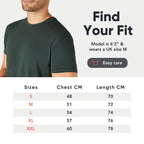 FM London 3/5 Pack Mens T Shirt, Premium Weight, 100% Cotton & Super Soft