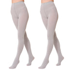 EVERSWE 2 Pairs Pack Women's Opaque Tights