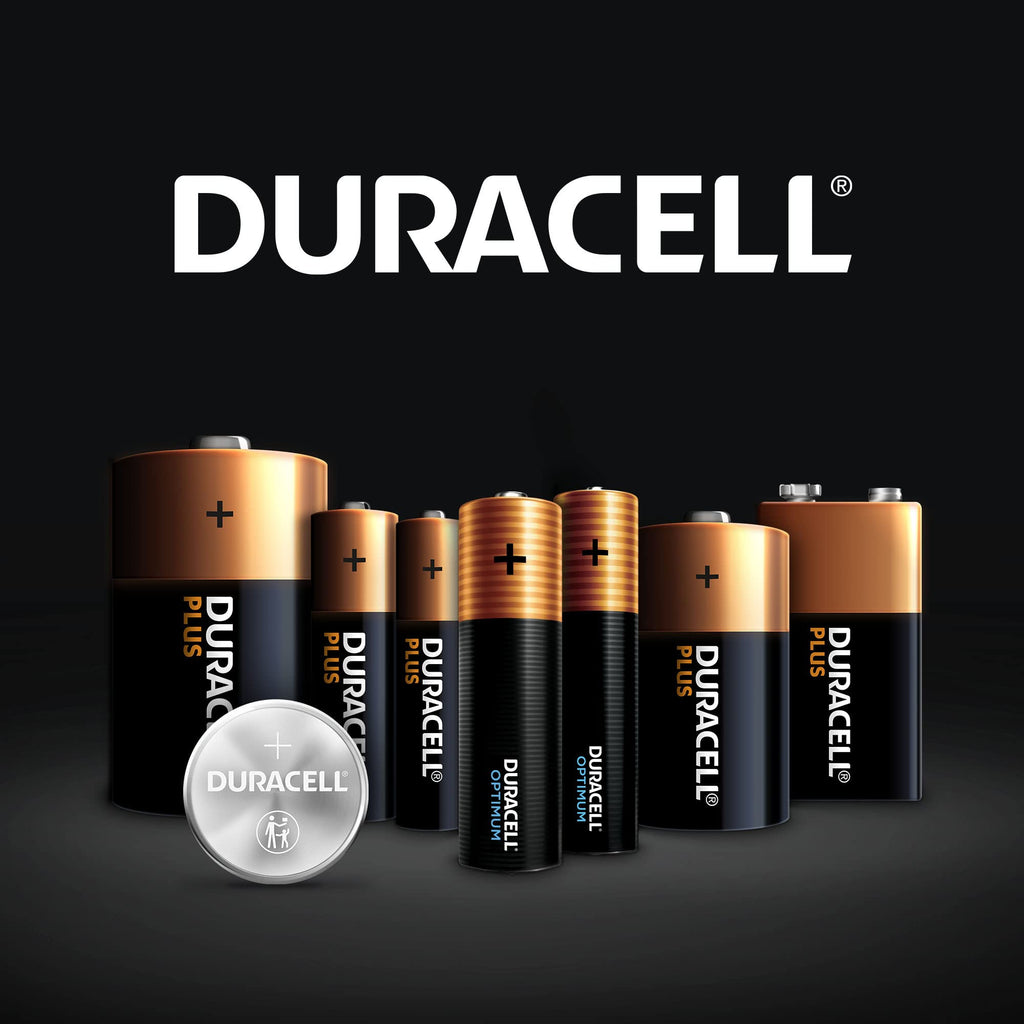 DURACELL 2450 Lithium Coin Batteries (2 Pack) 3V, CR2450