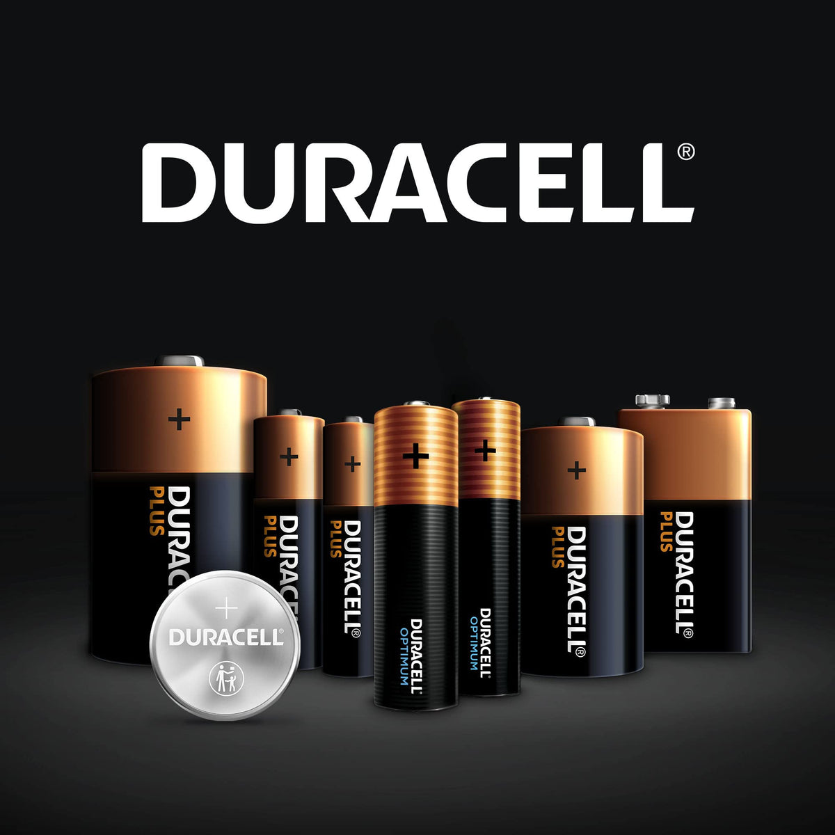 DURACELL 2450 Lithium Coin Batteries (2 Pack) 3V, CR2450