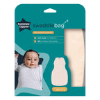 Tommee Tippee Baby Sleeping Bag for Newborns, The Original Grobag Swaddle Bag, Hip-Healthy Design, Soft Bamboo-Rich Fabric, 0-3m