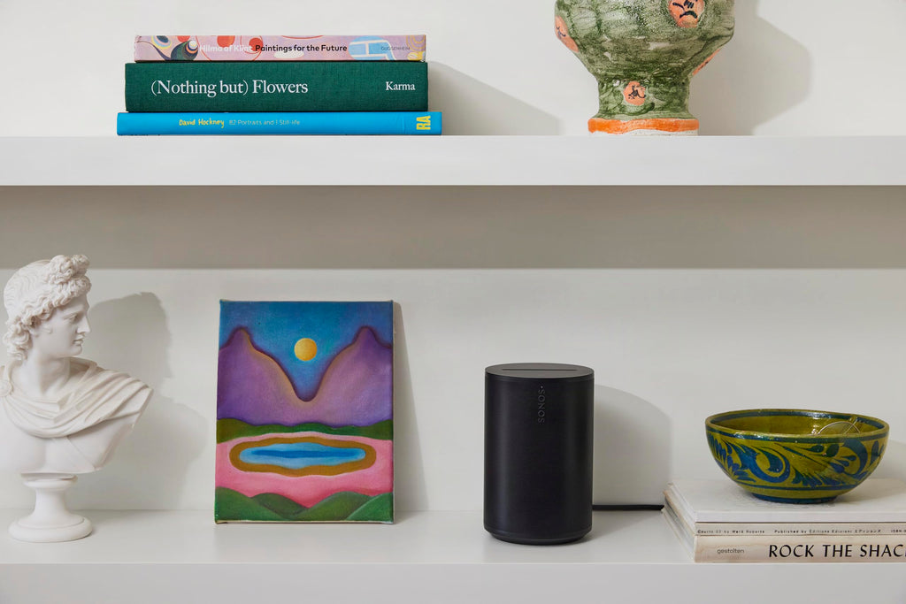 Sonos Era 100 - Wireless, Alexa Enabled Smart Speaker (White)