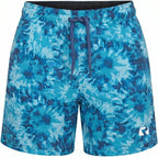 RIPT Boys Swim Shorts Quick Dry Mesh Lining Drawstring UV 50 Sun Protection