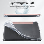 CoBak Case for 6" Kindle 11th Generation 2024 and 2022, Premium PU Leather Smart Cover with Auto Sleep/Wake for Kindle, Black