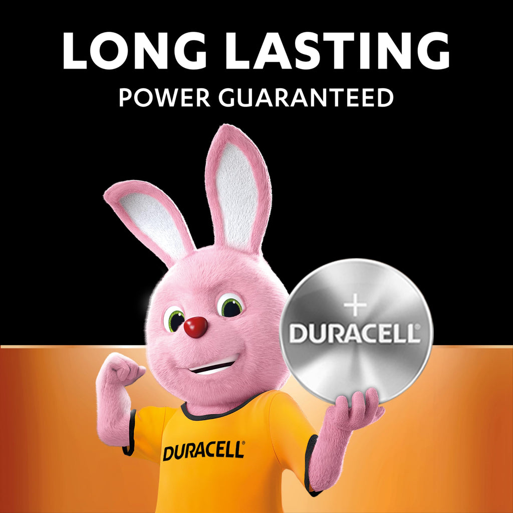 DURACELL 2450 Lithium Coin Batteries (2 Pack) 3V, CR2450