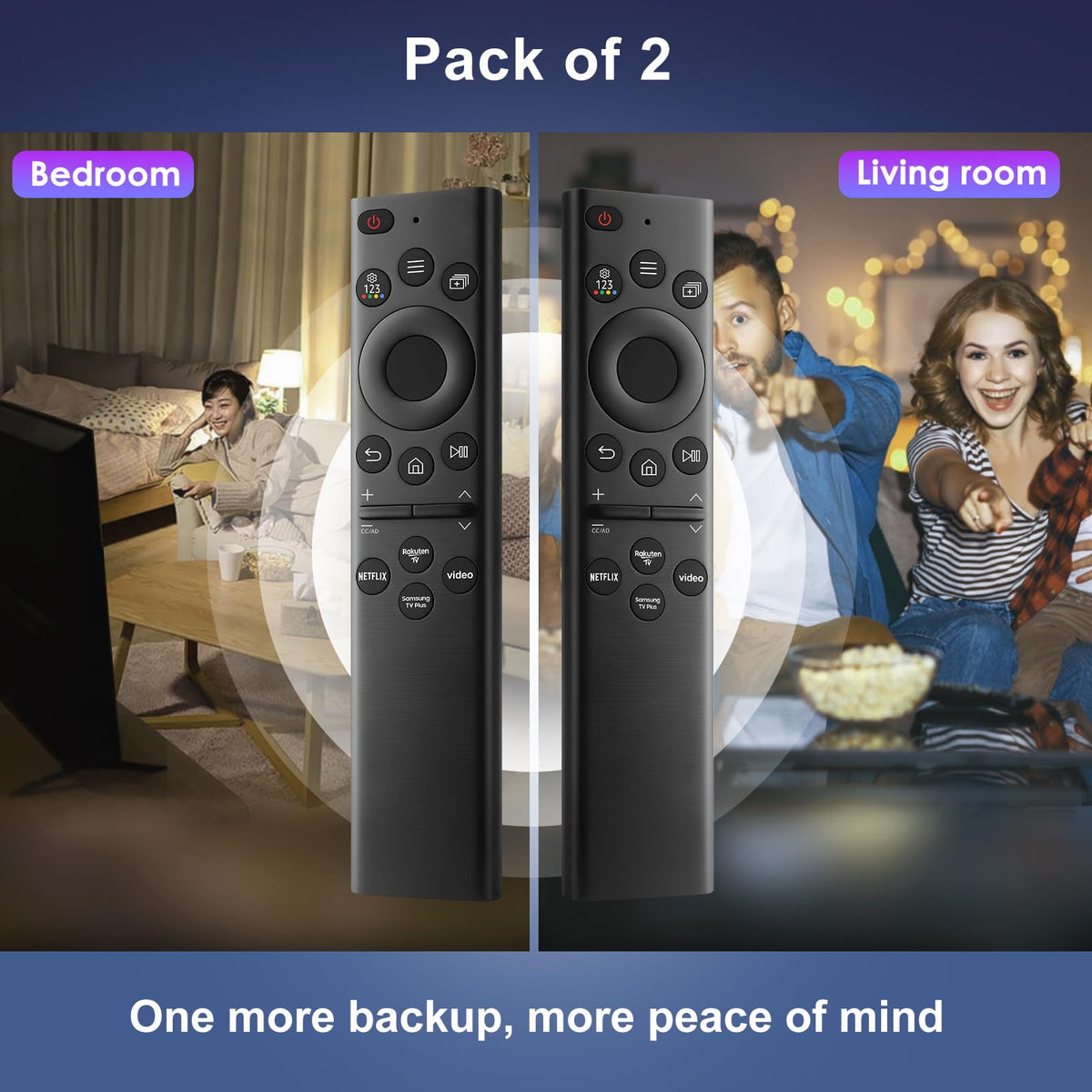 for Hisense TV Remote Control, Universal for Hisense Smart TV, Replacement