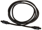 Amazon Basics Toslink Optical Audio Cable for Sound Bar, Home Theatre, 1 m, Black