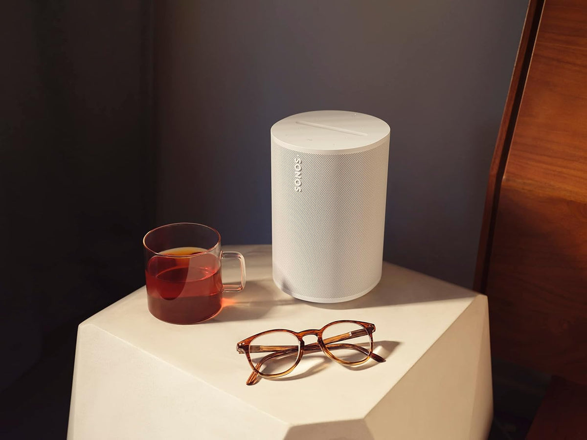 Sonos Era 100 - Wireless, Alexa Enabled Smart Speaker (White)