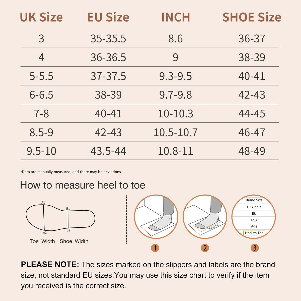 Litfun Women's Fluffy Memory Foam Slippers House Shoes Indoor