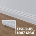 D-Line 30x15mm Cable Trunking 4m Multipack, Half Round Profile, Self-Adhesive Wire Cover, Paintable Cable Management - 10x 30mm (W) x 15mm (H) x 40cm Lengths and Accessories - Aluminium-Effect