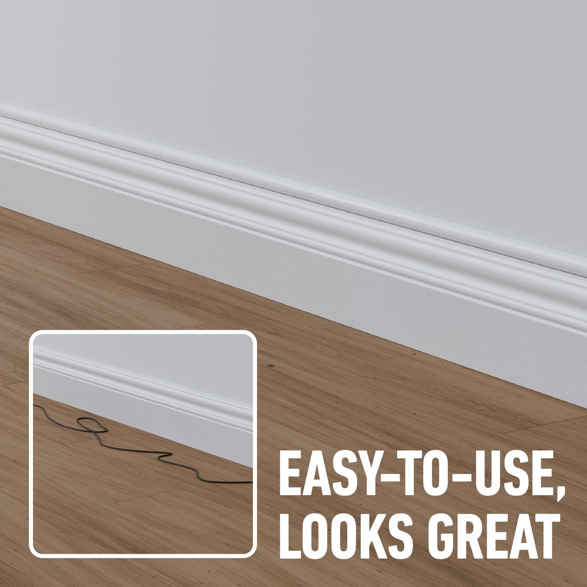 D-Line 30x15mm Cable Trunking 4m Multipack, Half Round Profile, Self-Adhesive Wire Cover, Paintable Cable Management - 10x 30mm (W) x 15mm (H) x 40cm Lengths and Accessories - Aluminium-Effect