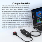 90W Laptop Charger Compatible with HP EliteBook Probook Pavilion Compaq