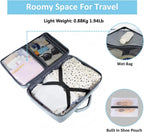 Taygeer Ryanair Cabin Bags 40x30x20 Underseat, Travel Backpack Cabin Size